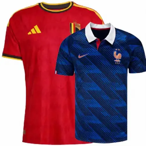 Vetor Artes Uniforme Seleções Copa Futebol Sublimação Corel