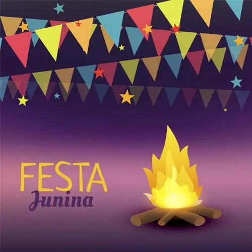 Banners Flyers Cartaz Festa Junina Editáveis