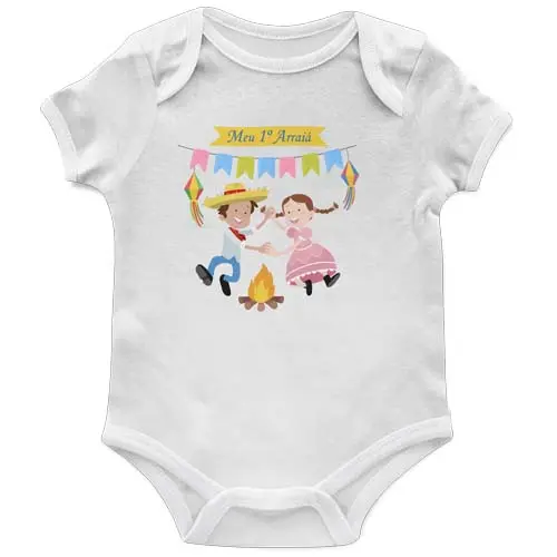 Estampas Bodybaby Festa Junina Editáveis Artes Bodybaby