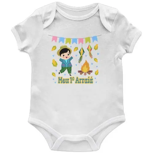 Estampas Bodybaby Festa Junina Editáveis Artes Bodybaby