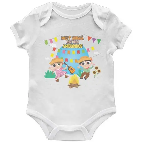 Estampas Bodybaby Festa Junina Editáveis Artes Bodybaby