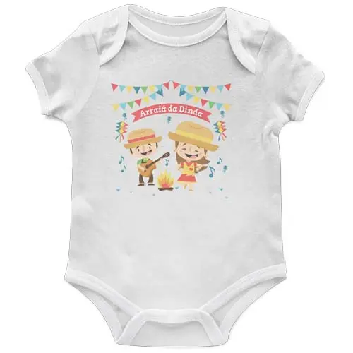 Estampas Bodybaby Festa Junina Editáveis Artes Bodybaby