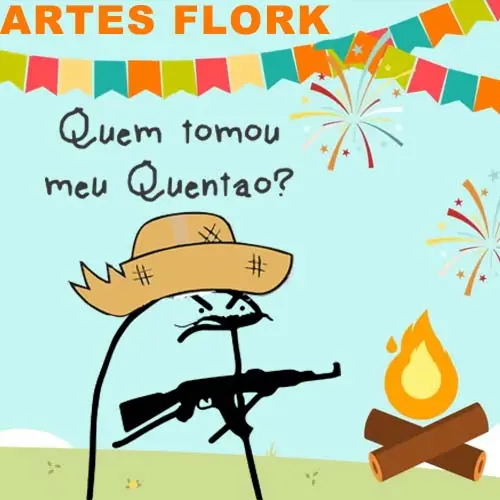 Estampas Artes Png Flork Festa Junina Sublimação