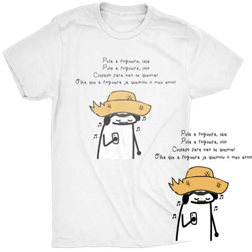 Estampas Sublimação Camisetas Flork Festa Junina Mockups