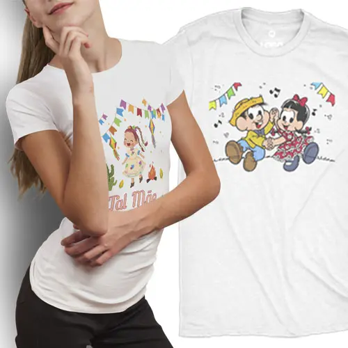 Estampas Sublimação Camisetas Festa Junina Mockups