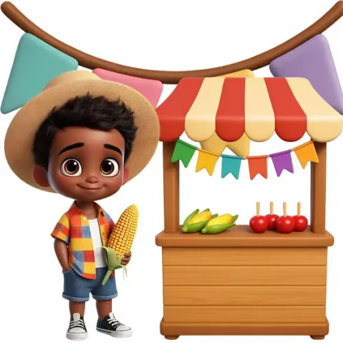 Pacote Artes Festa Junina Imagens Kit Digital Mkartes Arraiá