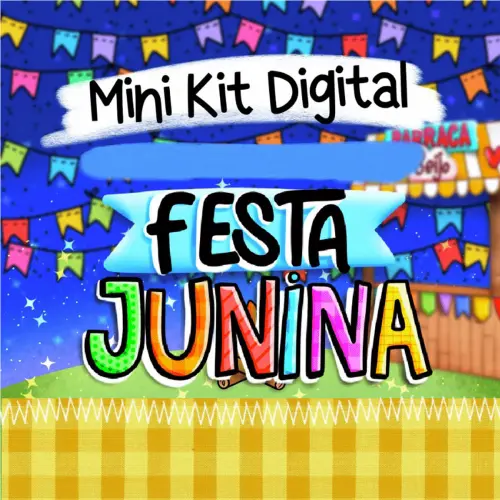 Pacote Artes Png Frases Coloridas Festa Junina Sublimação