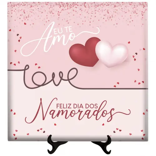 Artes Dia dos Namorados 2026 Azulejos Sublimação Mockups