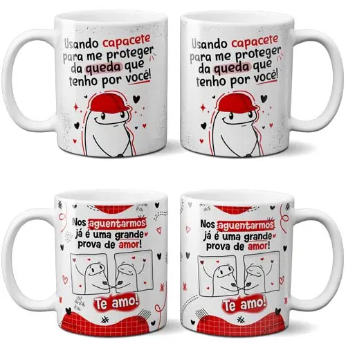 Artes Namorados Sublimação Canecas Pack Abc23 Png Mockups