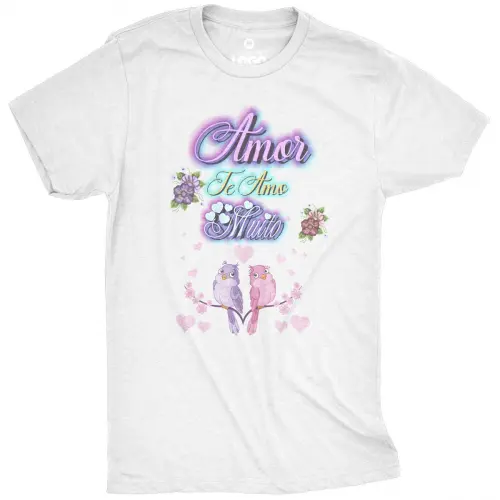 Estampas Camisetas Dia dos Namorados Sublimação Mockups