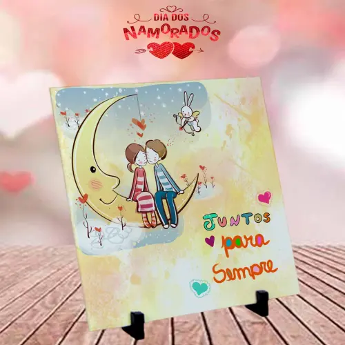 Estampas Azulejos Namorados Artes Jul Mockups Sublimação
