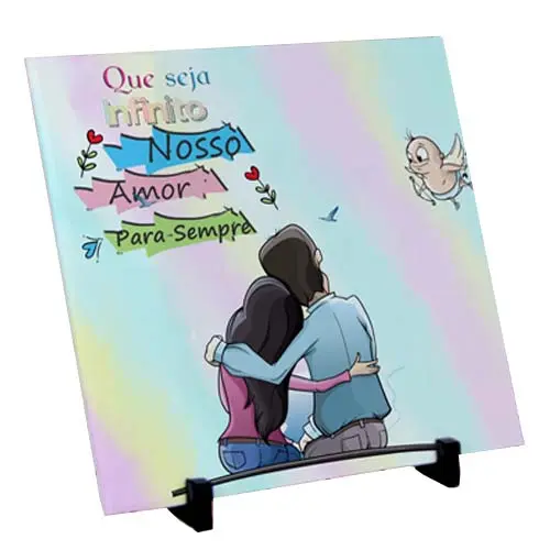Estampas Azulejos Namorados Artes Jul Mockups Sublimação