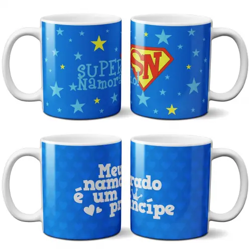 Estampas Canecas Namorados 800 Artes Sublimação