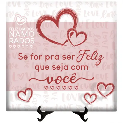 Estampas Dia dos Namorados Pack Vtg Azulejos Sublimação Mockups