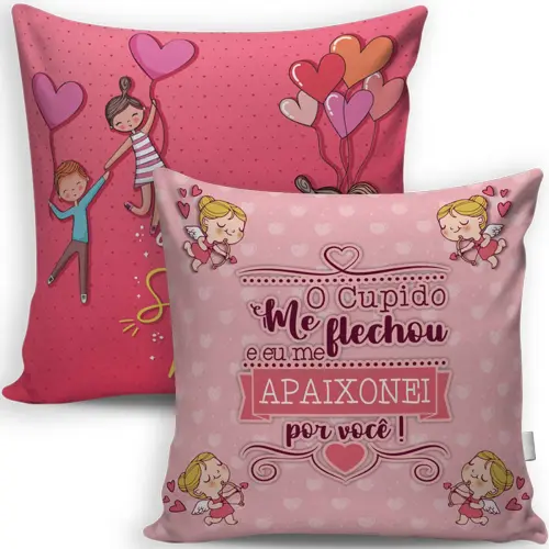 Estampas Namorados Sublimação Almofadas 35 Artes Sublimação