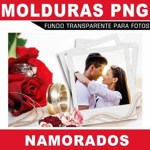 Molduras Digitais Png Dia dos Namorados Fotos