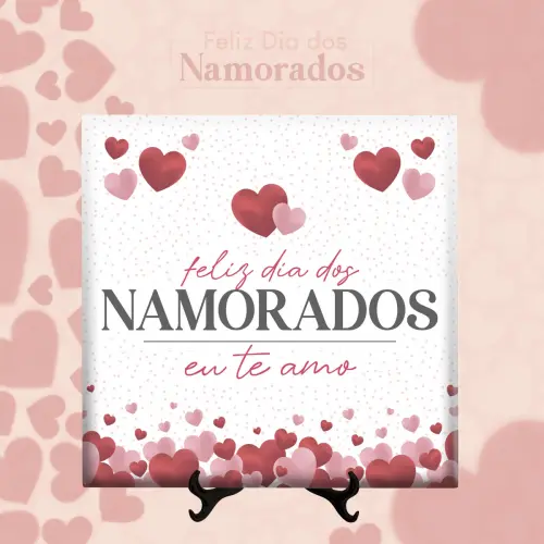 Pack 18 Artes Azulejos Namorados 2026 Estampas Sublimação