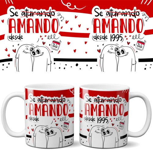 Pack Artes Florks Namorados Sublimação Canecas Estampas