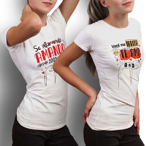 Pack Artes Florks Namorados Sublimação Camisetas Estampas