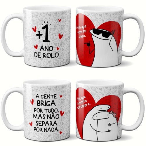 Pack Artes Flork Bento Meme Dia dos Namorados Mockups
