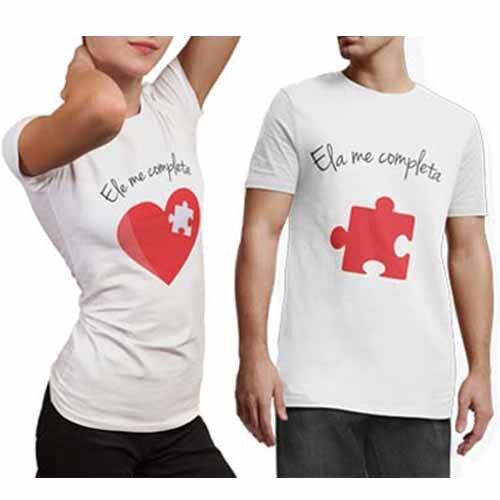 Pacote 100 Artes Vetores Camisetas Dia dos Namorados