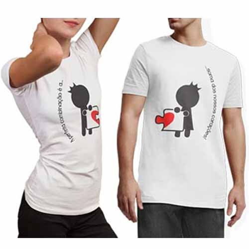 Pacote 100 Artes Vetores Camisetas Dia dos Namorados