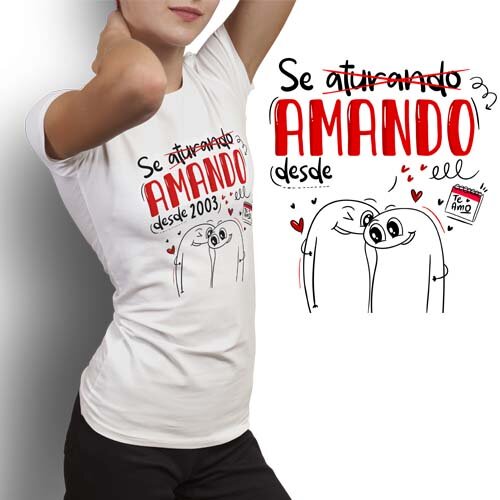 Pacote Artes Camisetas Florks Namorados Sublimação Flork Png