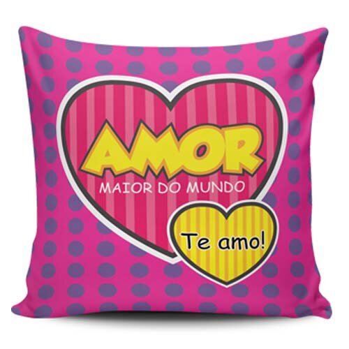 Pacote Artes Sublimação Almofadas Namorados Estampas