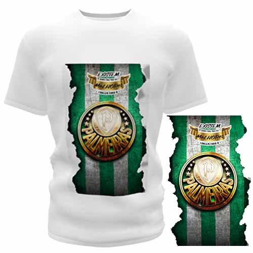 Artes Camisetas Times Futebol Dia dos Pais Sublimação