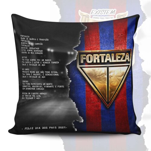 Almofadas Dia dos Pais Hino Times Futebol Artes Estampas