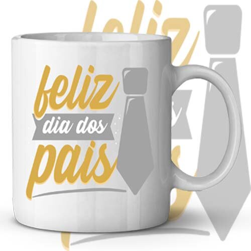 Artes Lettering Png Canecas Dia Dos Pais Sublimação