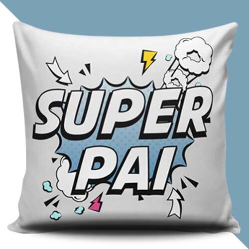 Artes Lettering Png Almofadas Dia dos Pais Sublimação