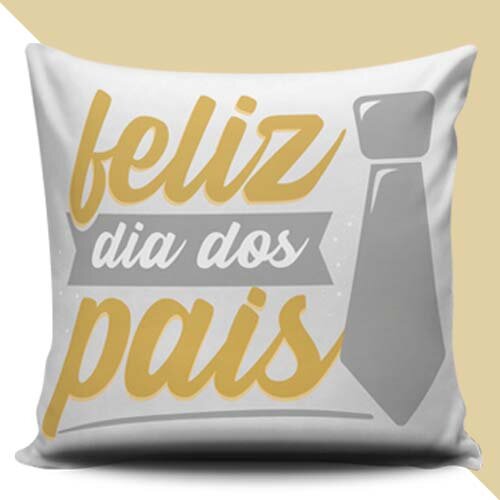 Artes Lettering Png Almofadas Dia dos Pais Sublimação