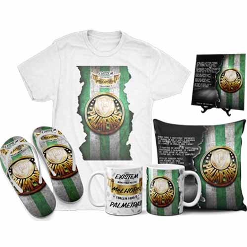Artes Estampas Kit Dia Dos Pais Sublimação Times Futebol