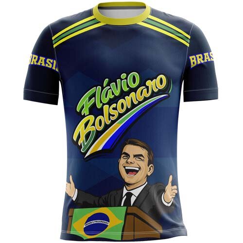 Pacote 15 Artes Flávio Bolsonaro Presidente Camisetas Sublimaç?