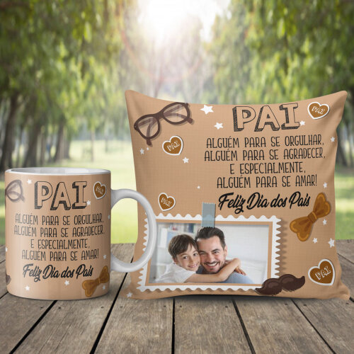 Pacotes Artes Canecas Almofadas Pais Sublimação Mockups