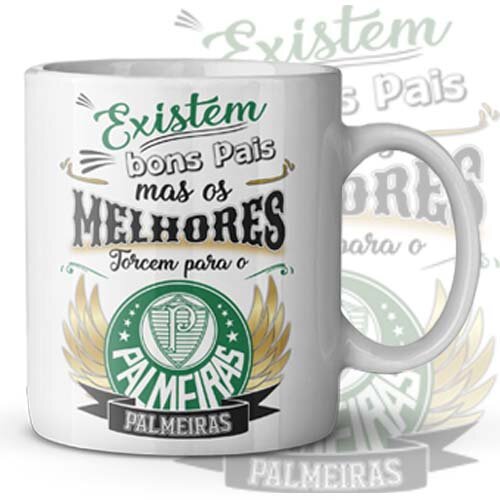 Vetores Artes Canecas Dia dos Pais Times Futebol Sublimação