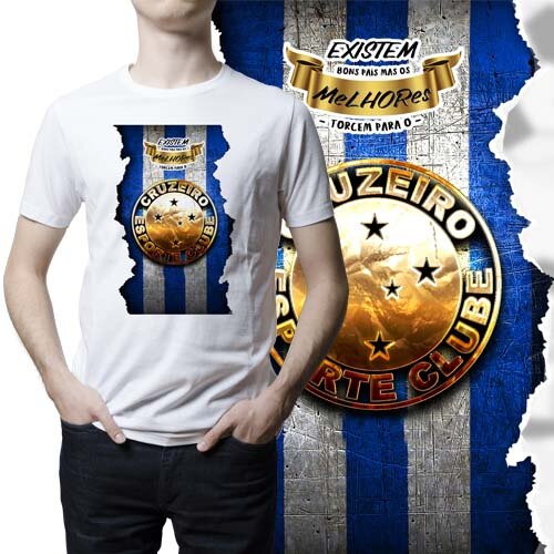 Pacote Artes Times Camisetas Dia dos Pais Editáveis Estampas