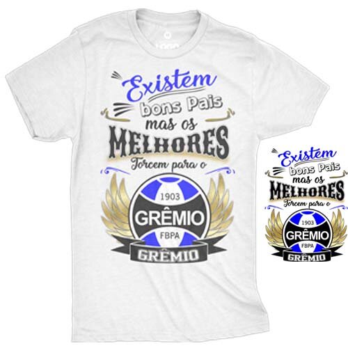 Pacote Artes Dia dos Pais Times Futebol Sublimação Camisetas
