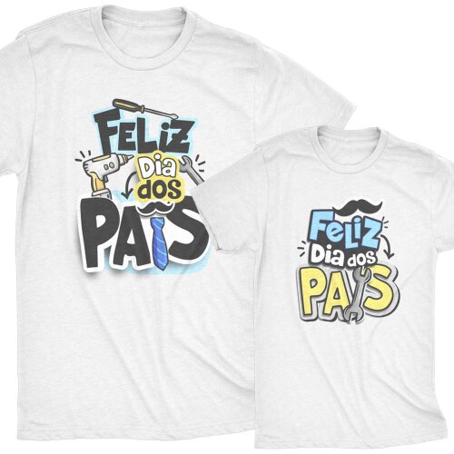 Estampas Camisetas Dia dos Pais Artes Sublimação Frases Png