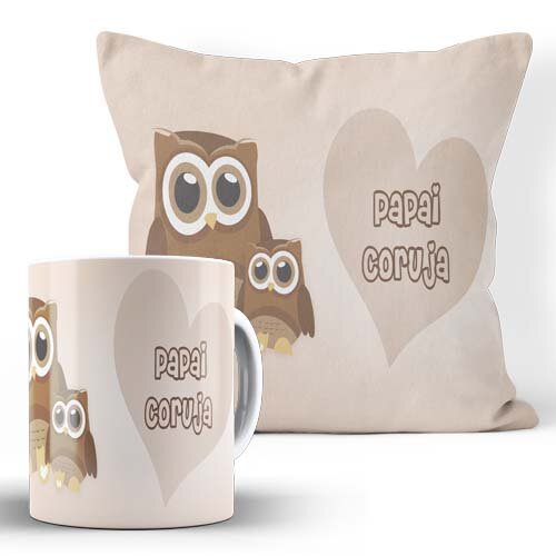 Estampas Kit Artes Canecas Dia dos Pais