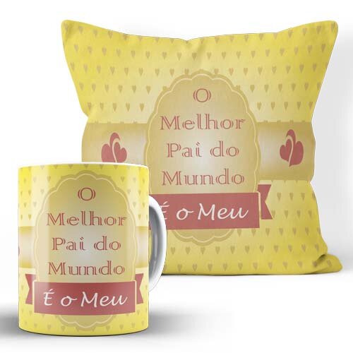 Estampas Kit Artes Canecas Dia dos Pais
