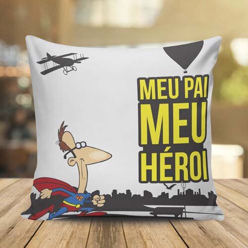 Pacote Artes Dia dos Pais Estampas Sublimação Almofadas