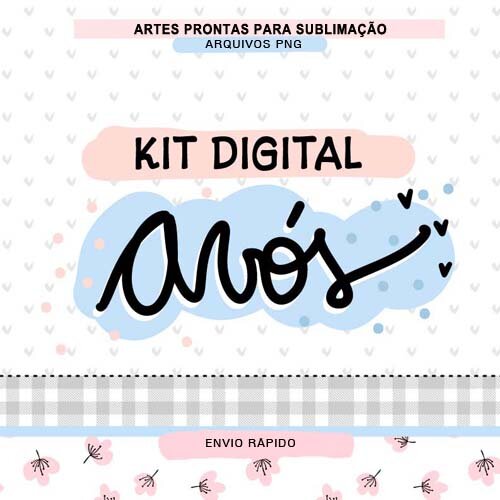 Pacote Artes Frases Coloridas Dia dos Avós Pandoca Png