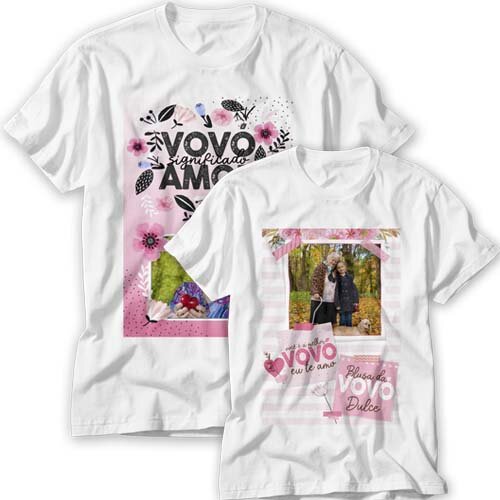 Artes Camisetas Dia dos Avós 10 Estampas Sublimação Corel