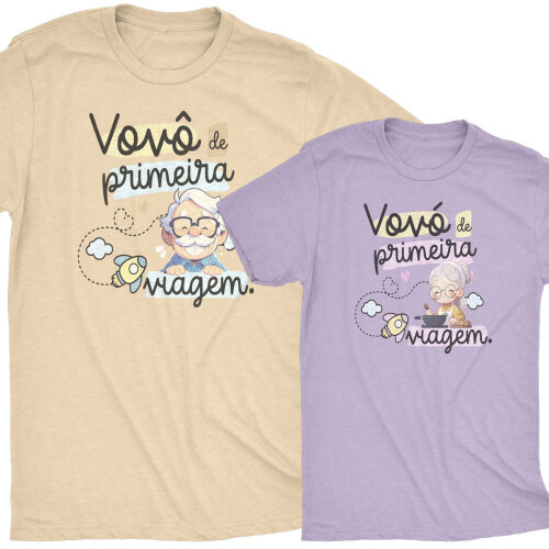 Artes Sublimação Camisetas Dia dos Avós Editáveis Estampas