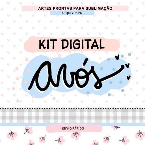 Estampas Frases Coloridas Sublimação Dia Avós Pandoca Png