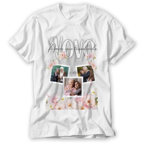 Estampas Sublimação Camisetas Dia dos Avós 10 Artes Corel