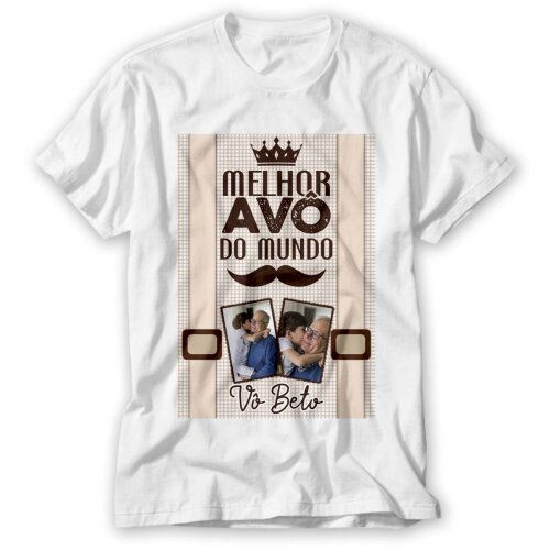 Estampas Sublimação Camisetas Dia dos Avós 10 Artes Corel