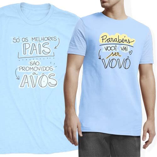 Estampas Sublimação Camisetas Dia dos Avós Vovó Vovô Png